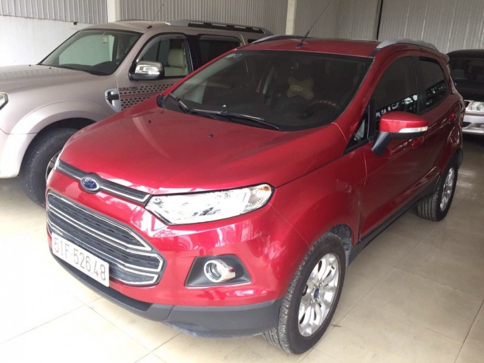 Bán Ford Ecosoprt 1.5  Titanium sx 2015 màu đỏ