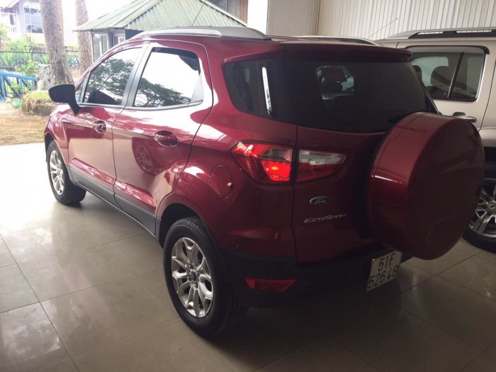 Bán Ford Ecosoprt 1.5  Titanium sx 2015 màu đỏ