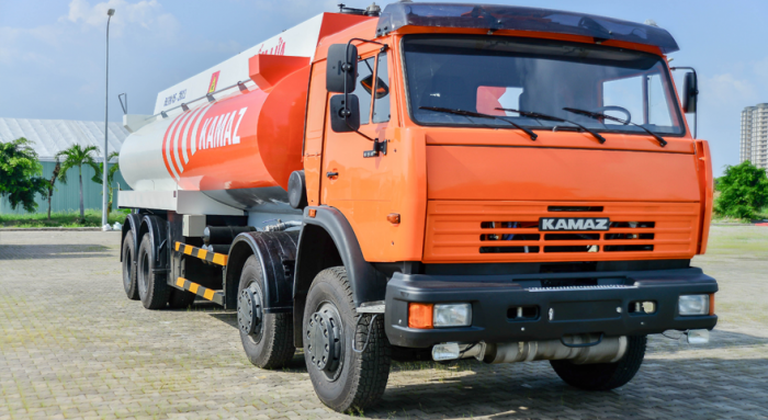 Bán xe vận chuyển xăng dầu KAMAZ 53229 (6x4) 18m3