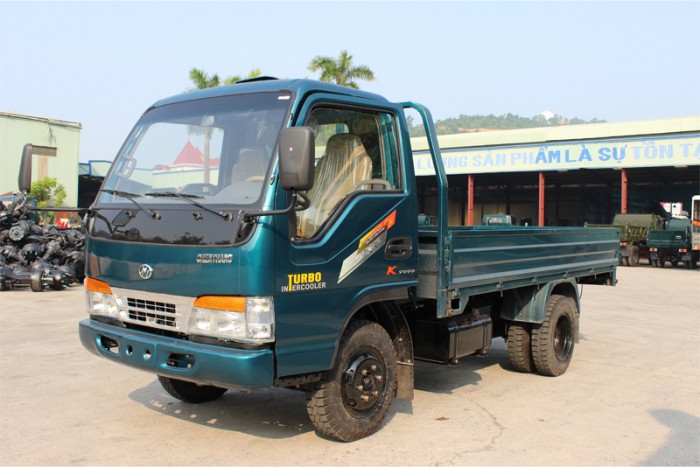 Xe tải Chiến Thắng thùng lửng 1.5t