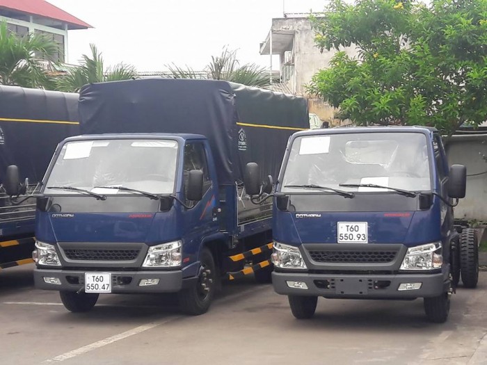 Mua Xe Tải IZ49 Ở Đâu Rẻ - Giá Xe Tải IZ49 Đô Thành Thùng Kín - Xe Iz49 Thùng Kín 2,4 Tấn Rẻ Nhất