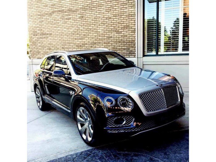 Bentley Bentayga Mulliner 2018