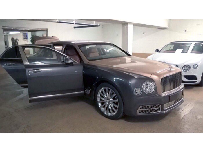 Bentley Mulsanne EWB 2018