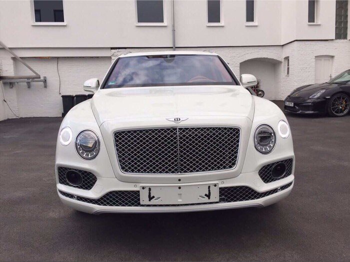 Bentley Bentayga 2018