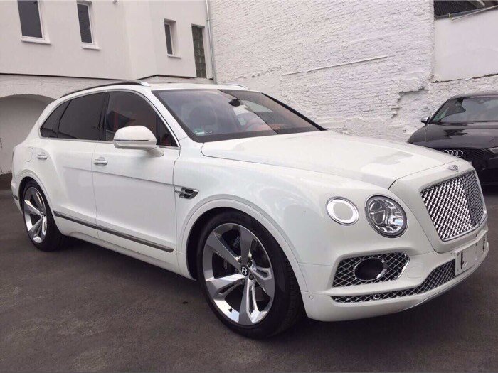 Bentley Bentayga 2018