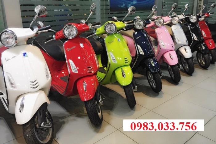 Vespa trả góp 0%