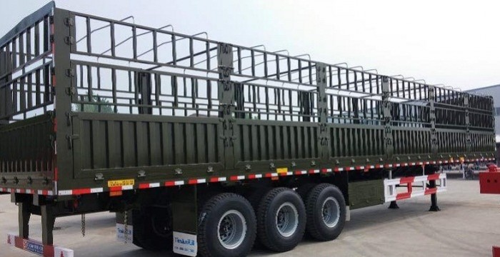 Bán Sơ mi Rơ moóc khung mui bạt CIMC 12,4m, tải trọng cao