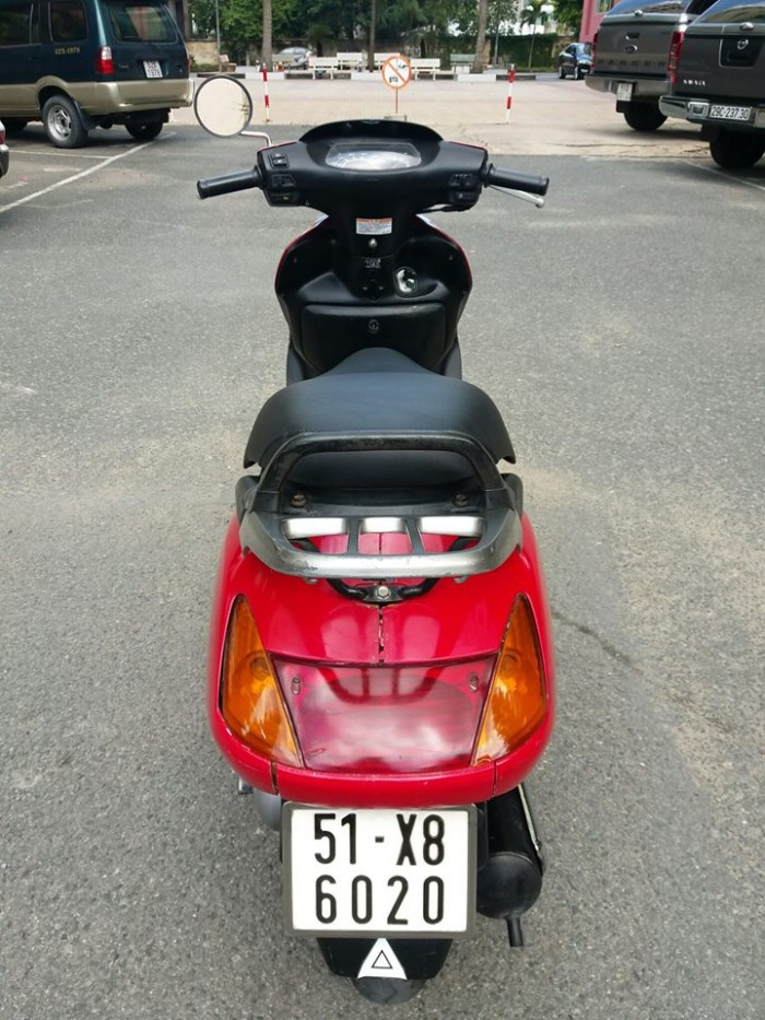 Honda Spacy 100 chính hãng Honda Nhật Bản mới đẹp long lanh