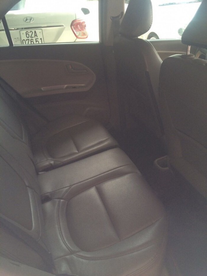 Bán KIa Morning 1.2 MT, số sàn, đời 2016, màu trắng, 315tr bao test