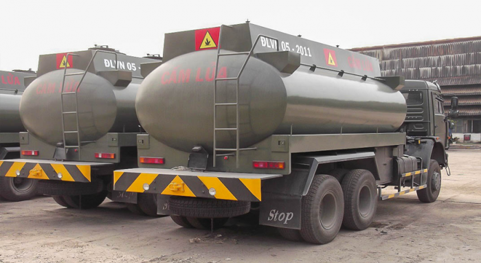 Bán Xe bồn xăng dầu KAMAZ 53228 (6x6) 18 m3