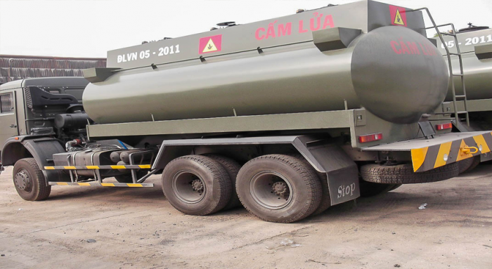 Bán Xe bồn xăng dầu KAMAZ 53228 (6x6) 18 m3