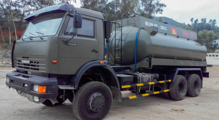 Bán Xe bồn xăng dầu KAMAZ 53228 (6x6) 18 m3