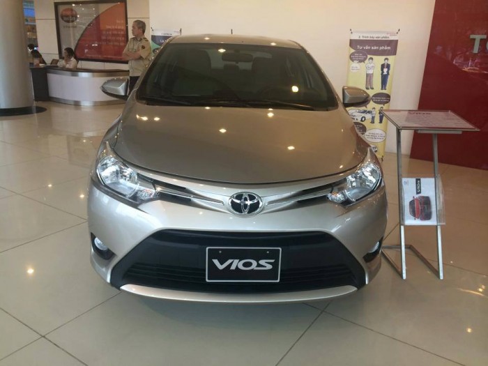Toyota Thanh Xuân- Giá xe Toyota Vios 1.5E 2017 tốt nhất, giao ngay