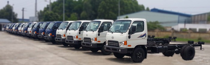 Hyundai HD700 7.0 Tấn Đồng Vàng - Thùng Bạt INOX, Khuyến mại lớn, Giao xe ngay
