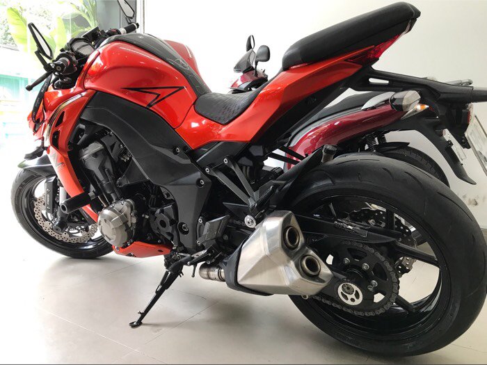 Z1000 Cần Bán, Bảng Châu Âu 2014