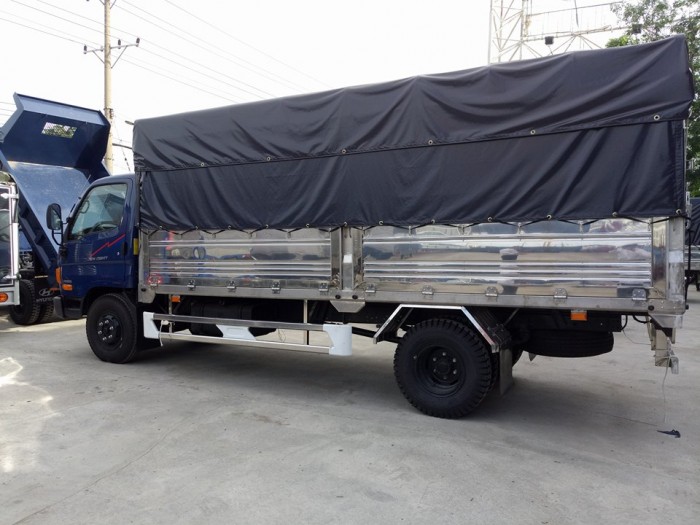 Xe tải Huyndai HD800 8 tấn giá rẻ, hỗ trợ trả góp 90% giá trị xe