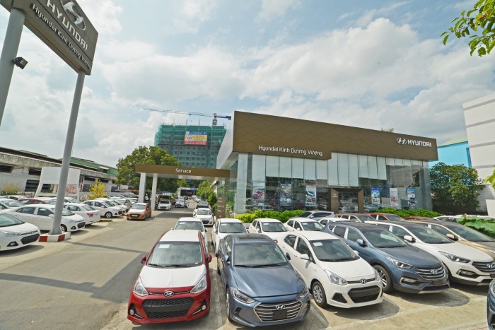 Hyundai Elantra KM hơn 80 triệu