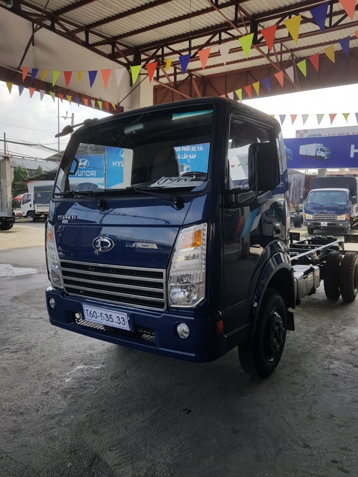 Daehan 2T3 Tera 230 màu xanh đời mới 2017
