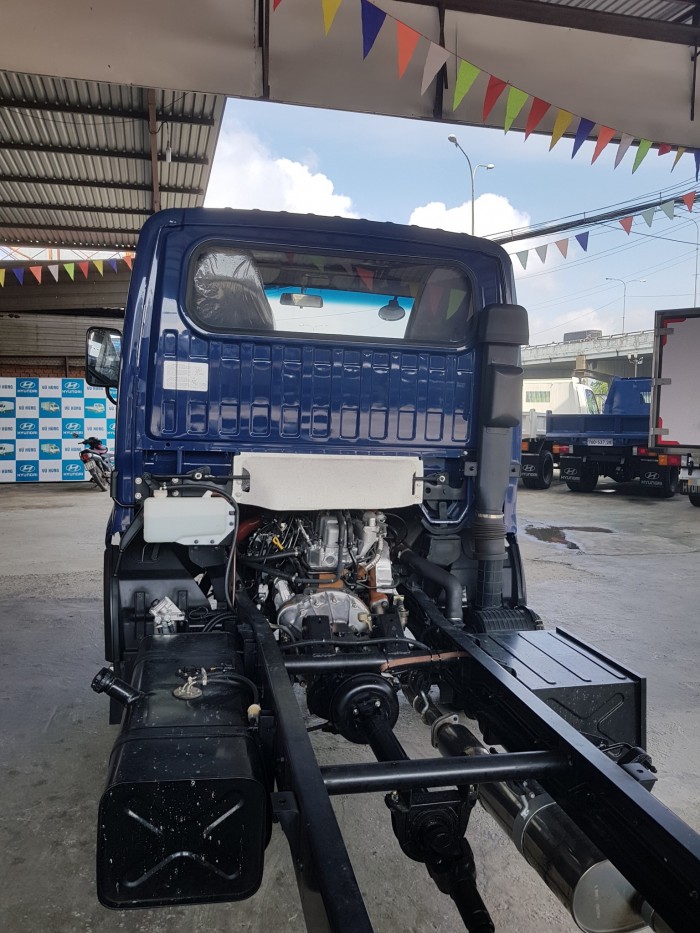 Daehan 2T3 Tera 230 màu xanh đời mới 2017