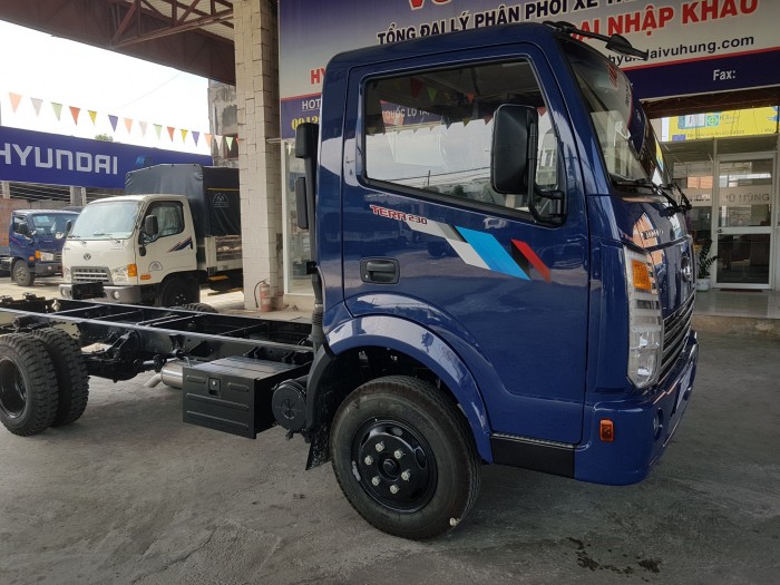 Daehan 2T3 Tera 230 màu xanh đời mới 2017