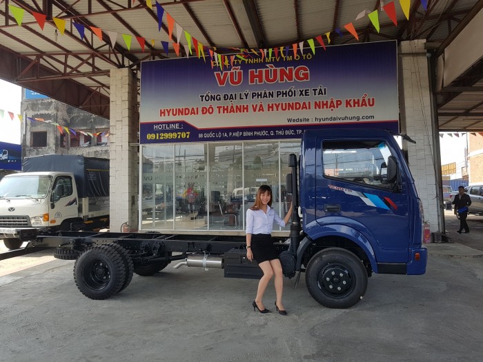 Daehan 2T3 Tera 230 màu xanh đời mới 2017