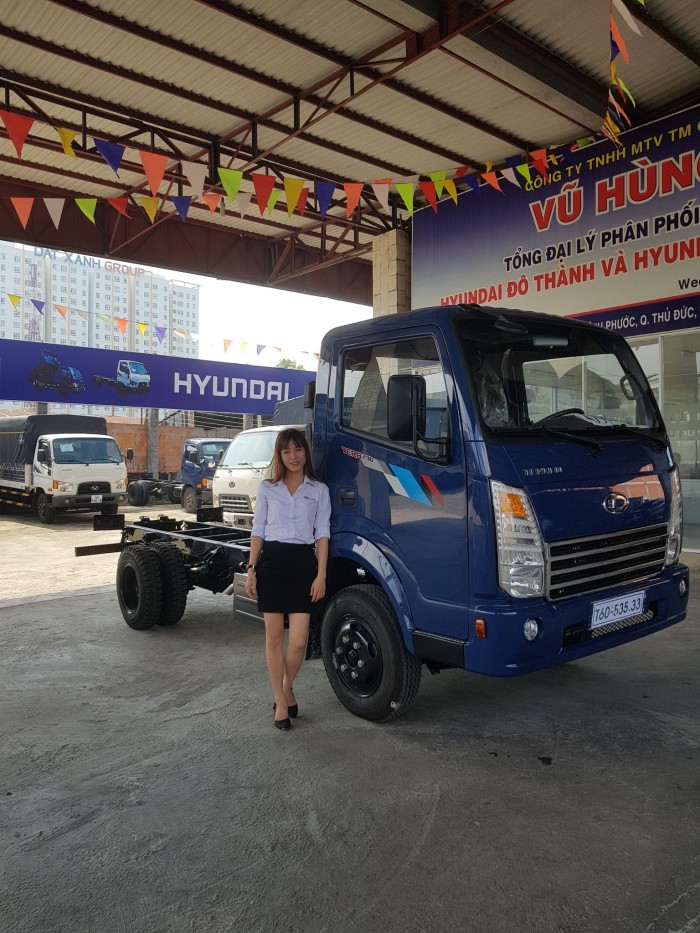 Daehan 2T3 Tera 230 màu xanh đời mới 2017