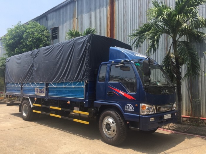 XE TẢI JAC 7.25 TẤN- HFC 1183K1- xe tải trung, chuyên chở tốt