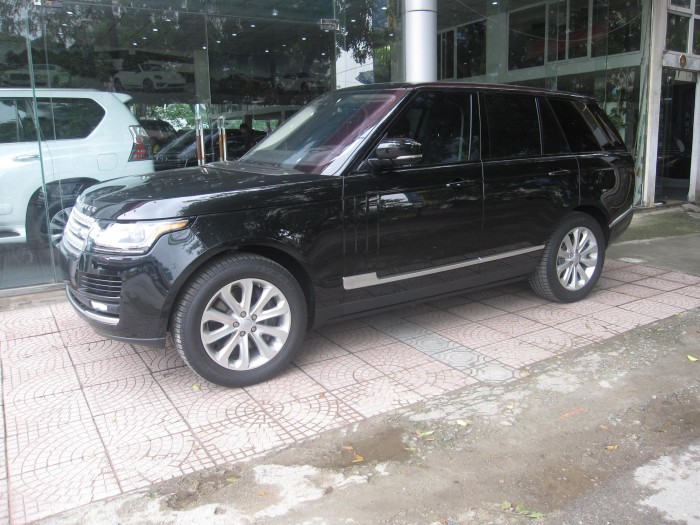 Bán xe Range rover hse 2017 màu đen,nội thất đen