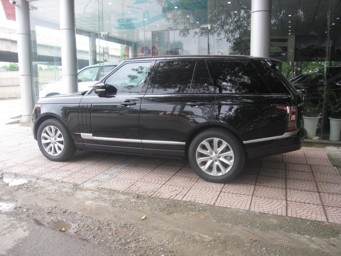 Bán xe Range rover hse 2017 màu đen,nội thất đen