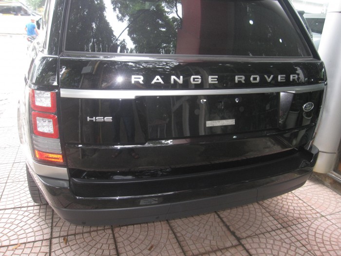 Bán xe Range rover hse 2017 màu đen,nội thất đen