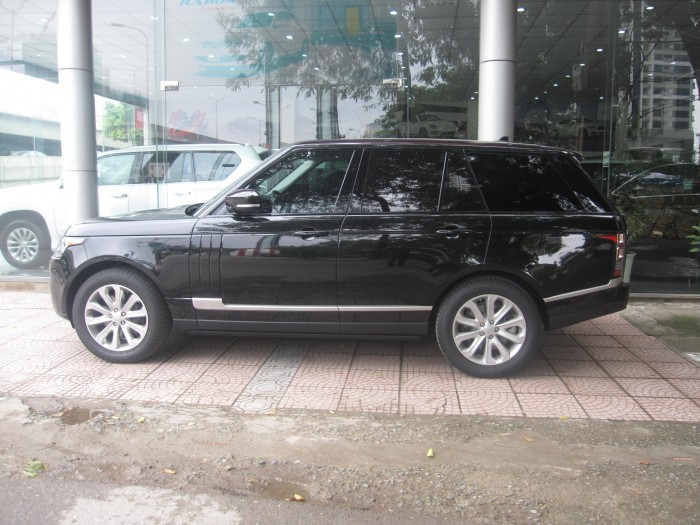 Bán xe Range rover hse 2017 màu đen,nội thất đen