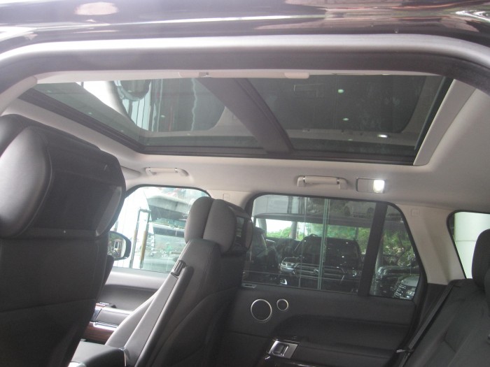 Bán xe Range rover hse 2017 màu đen,nội thất đen