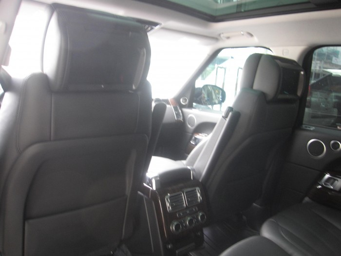 Bán xe Range rover hse 2017 màu đen,nội thất đen