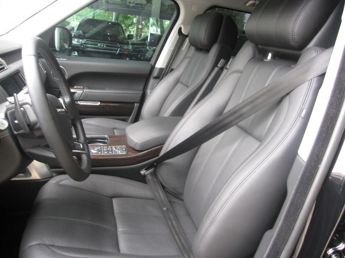 Bán xe Range rover hse 2017 màu đen,nội thất đen