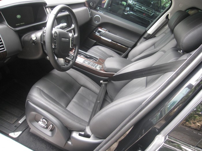 Bán xe Range rover hse 2017 màu đen,nội thất đen