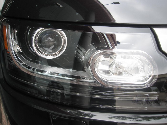Bán xe Range rover hse 2017 màu đen,nội thất đen