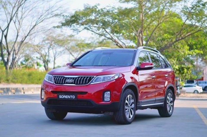 Chỉ với 174triệu rinh xe Kia Sorento vê ngay