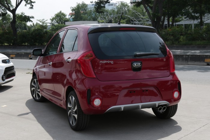 Chỉ với 85 triêu rinh xe Kia Morning về ngay