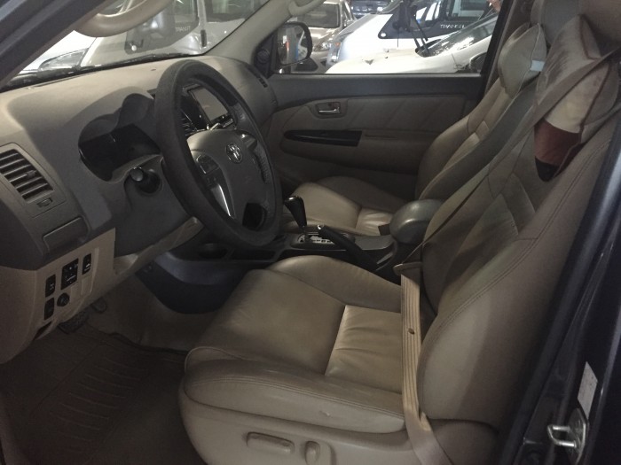 Bán Toyata Fortuner 2.7 máy xăng màu xám