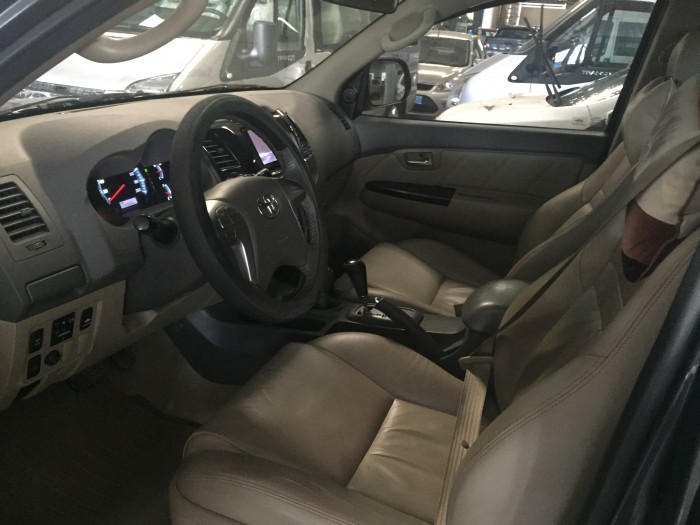 Bán Toyata Fortuner 2.7 máy xăng màu xám