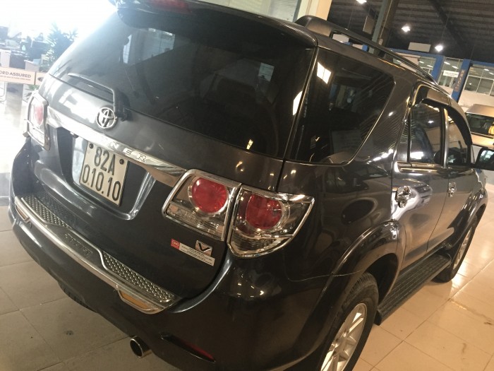Bán Toyata Fortuner 2.7 máy xăng màu xám