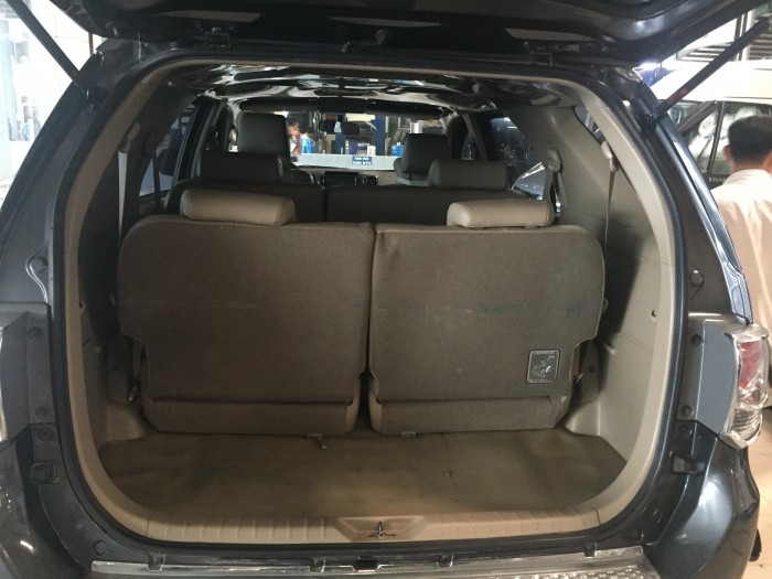 Bán Toyata Fortuner 2.7 máy xăng màu xám