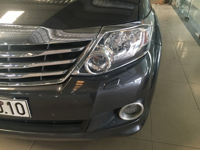 Bán Toyata Fortuner 2.7 máy xăng màu xám