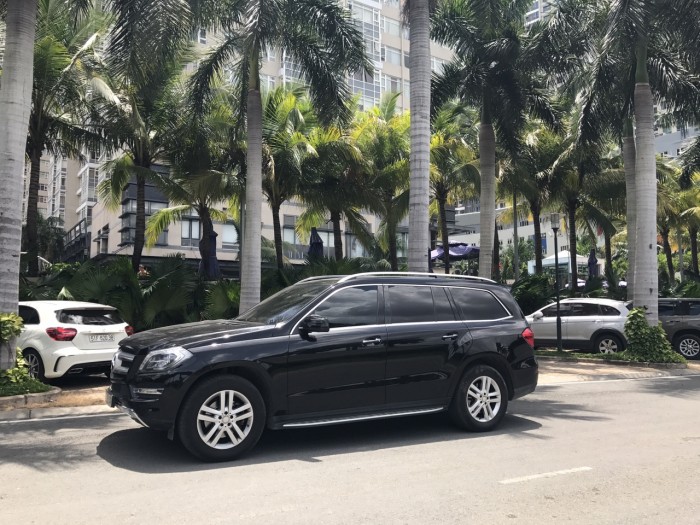 Mercedes GL400 4Matic 2015 đk 2016 màu đen vip