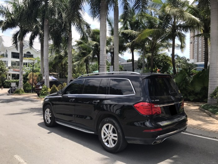 Mercedes GL400 4Matic 2015 đk 2016 màu đen vip