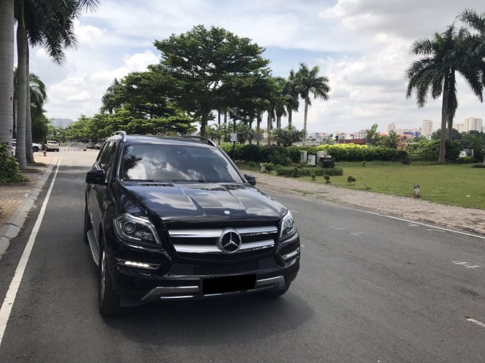 Mercedes GL400 4Matic 2015 đk 2016 màu đen vip