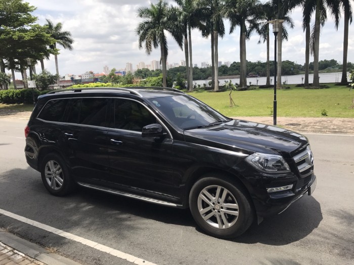 Mercedes GL400 4Matic 2015 đk 2016 màu đen vip