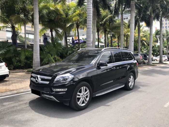 Mercedes GL400 4Matic 2015 đk 2016 màu đen vip