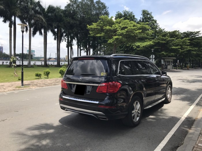Mercedes GL400 4Matic 2015 đk 2016 màu đen vip