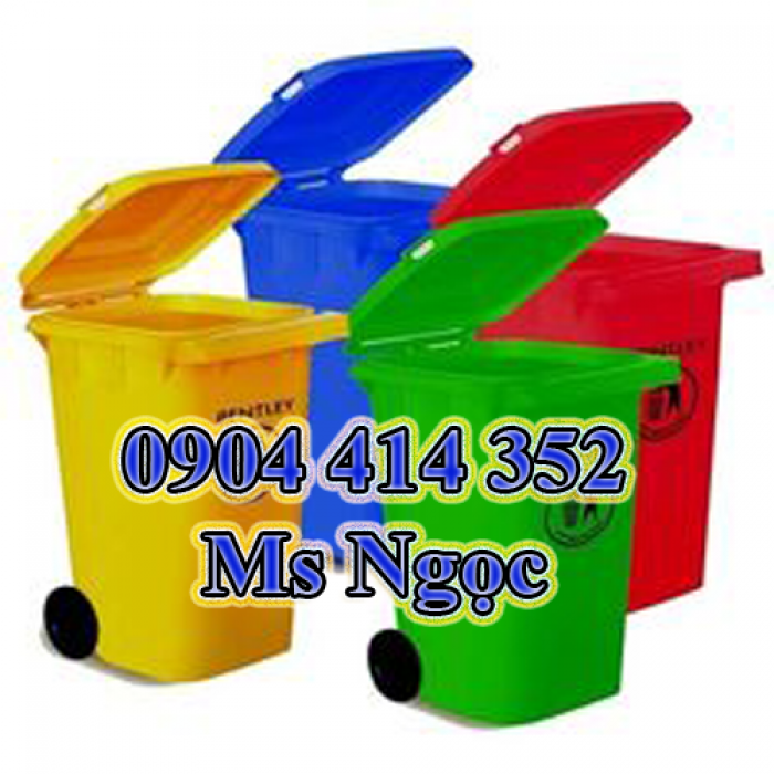Kết quả hình ảnh cho thùng rác 240lít mỹ kỳ